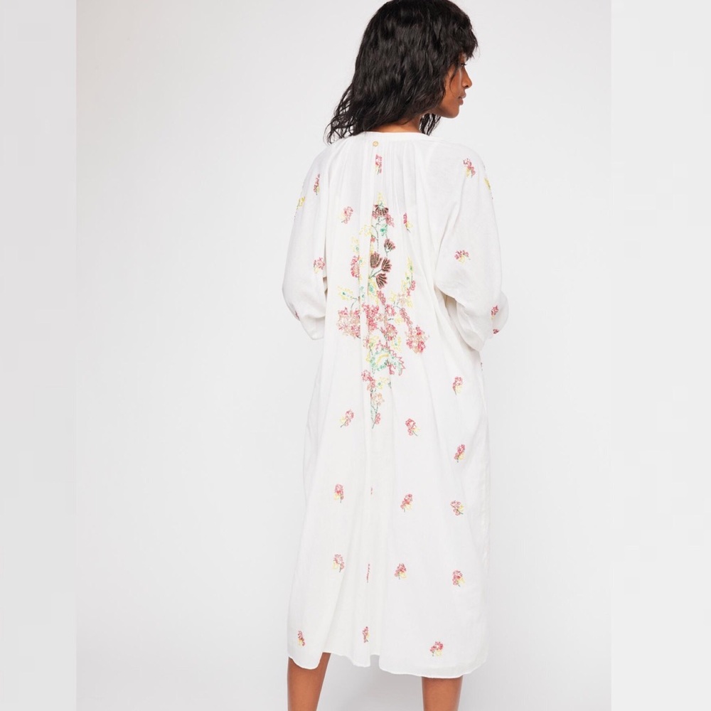 Free People x Antik Batik William Midi Dress NWT - Picture 4 of 8